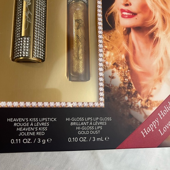 NEW! LIMITED STOCK! Dolly Parton Smoky Mountain Holiday Set - Picture 4 of 5